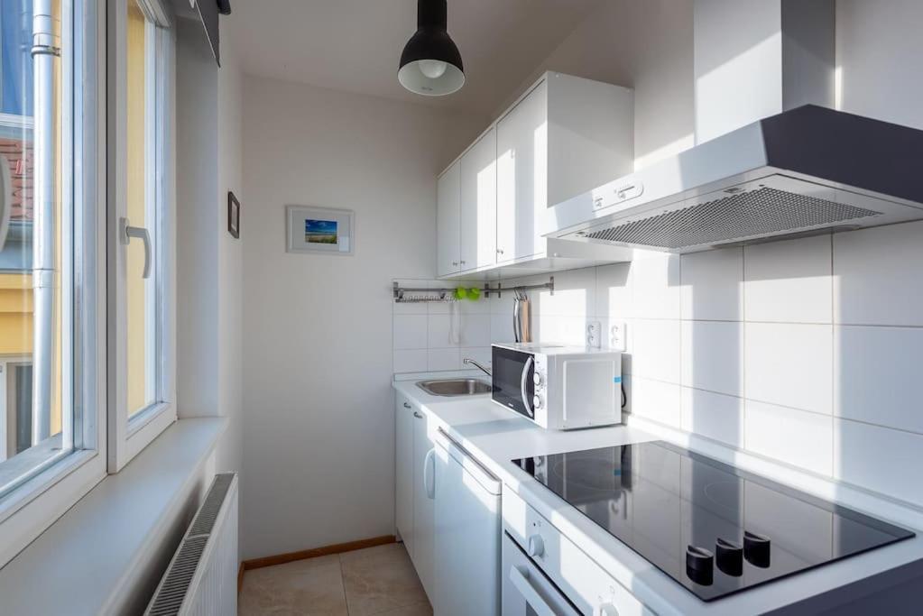 Sunny Safron Apartment Prag Dış mekan fotoğraf