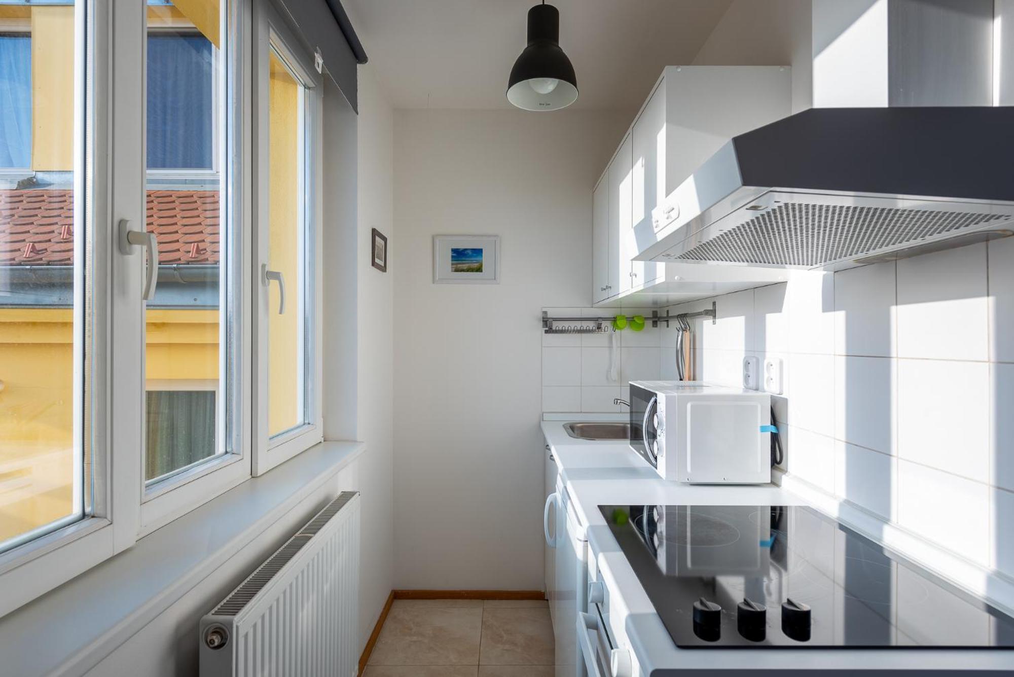 Sunny Safron Apartment Prag Dış mekan fotoğraf