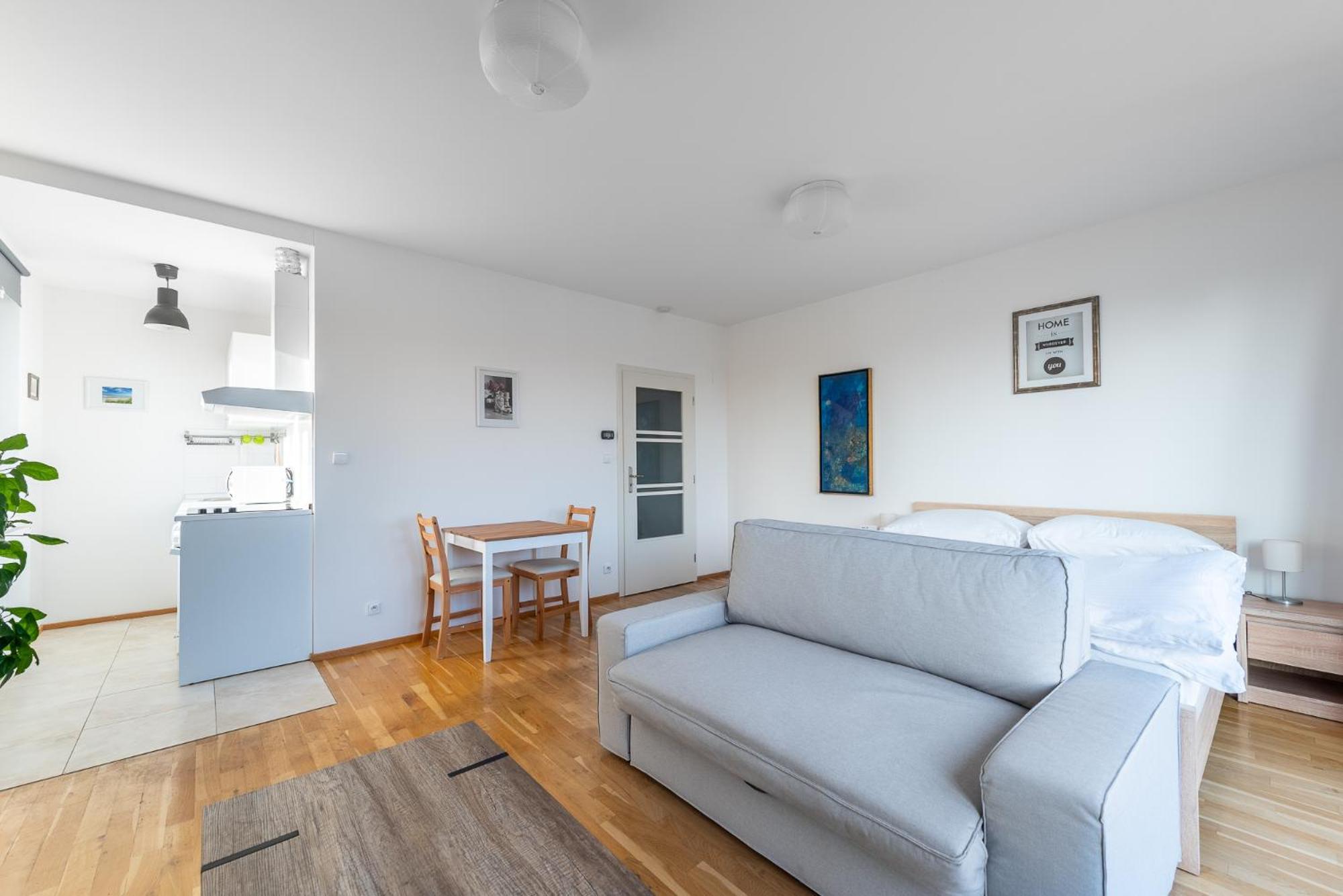 Sunny Safron Apartment Prag Dış mekan fotoğraf