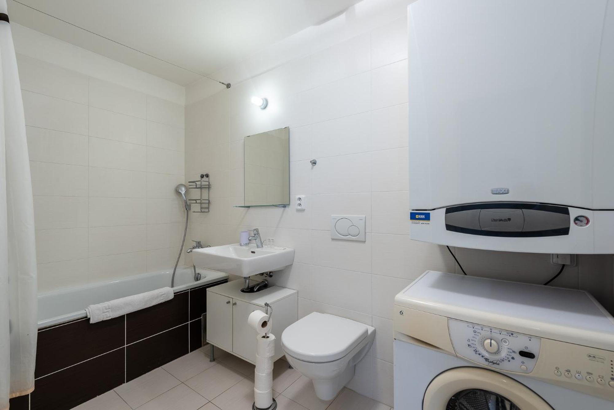 Sunny Safron Apartment Prag Dış mekan fotoğraf
